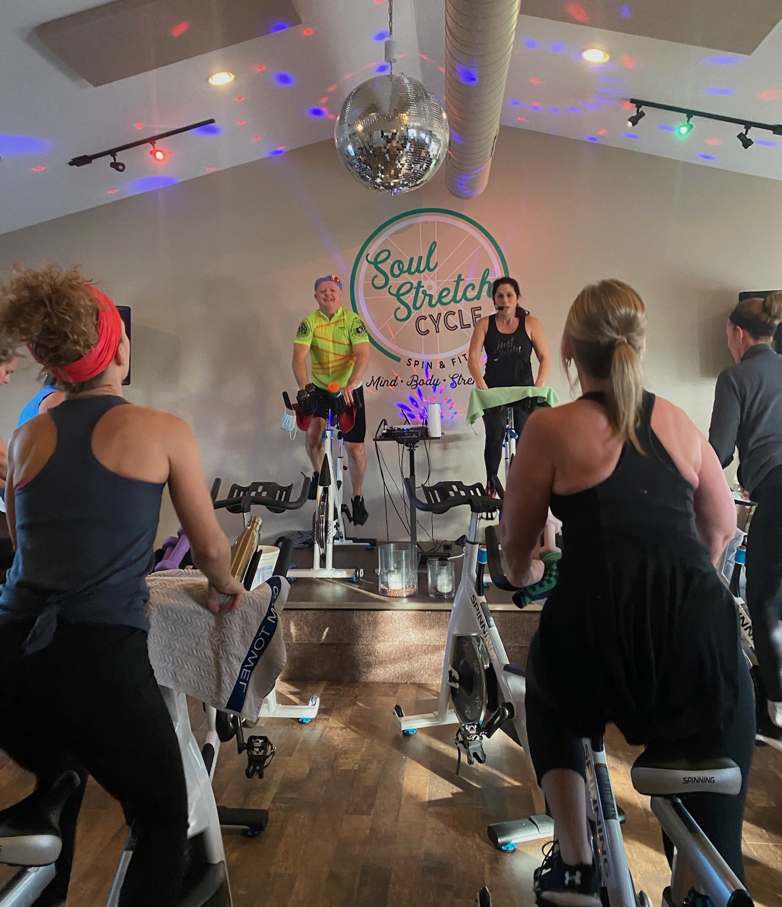 Soul Stretch Cycle Spin Studio
